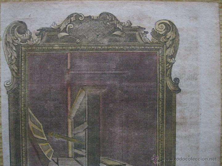 Arte: Emblema barroco: Imprenta. 1680 - Foto 2