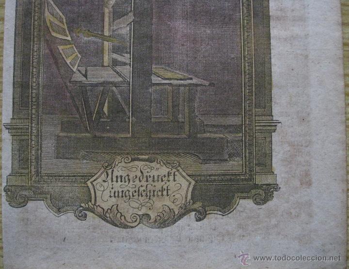 Arte: Emblema barroco: Imprenta. 1680 - Foto 3