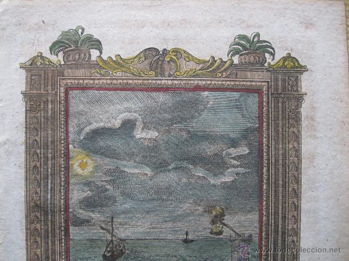 Arte: Emblema barroco: Faro y br&uacute;jula,1680 - Foto 3