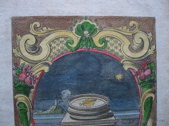 Arte: Emblema barroco: Br&uacute;jula, 1680 - Foto 3
