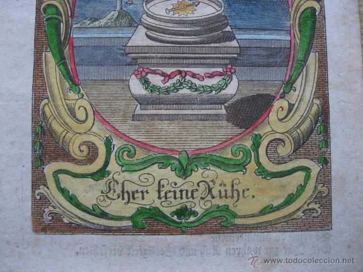 Arte: Emblema barroco: Br&uacute;jula, 1680 - Foto 4