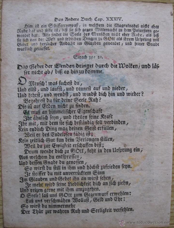 Arte: Emblema barroco: Br&uacute;jula, 1680 - Foto 5
