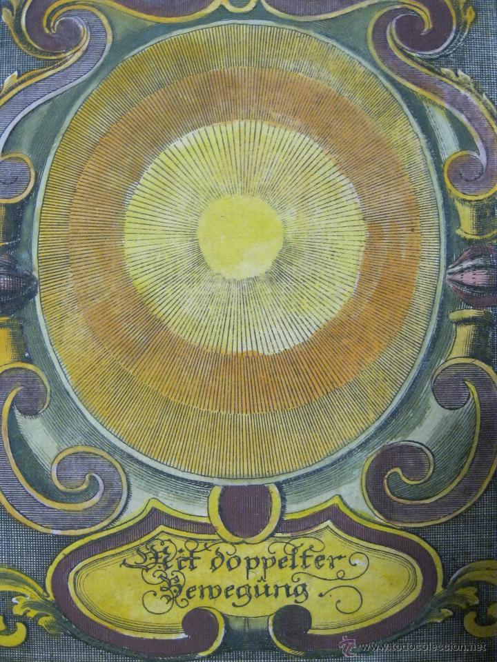 Arte: Emblema barroco: Luz del sol, 1680 - Foto 1