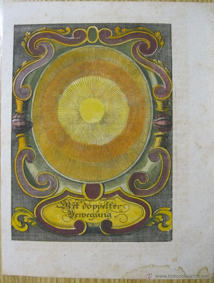 Arte: Emblema barroco: Luz del sol, 1680 - Foto 2