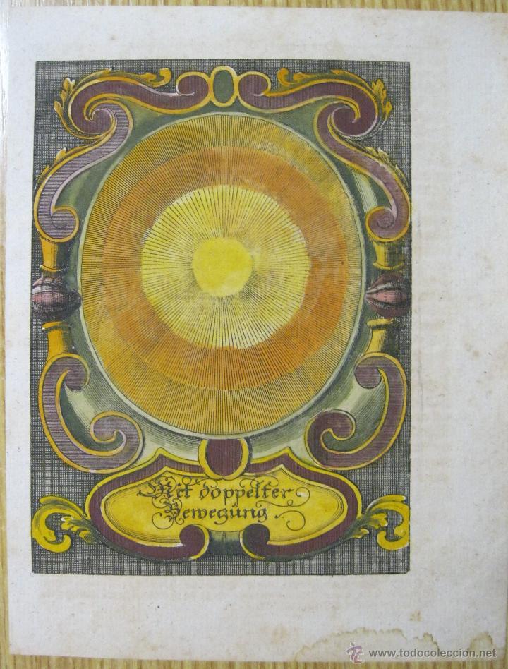 Arte: Emblema barroco: Luz del sol, 1680 - Foto 3