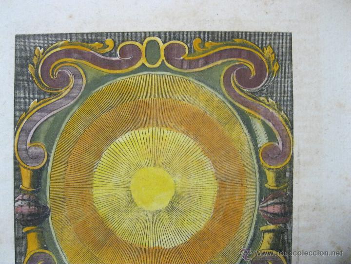 Arte: Emblema barroco: Luz del sol, 1680 - Foto 4