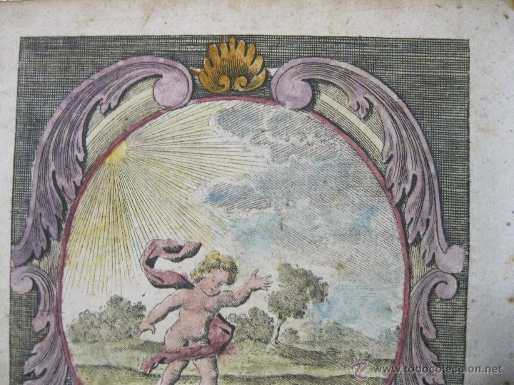 Arte: Emblema barroco: Persiguiendo sombras, 1680 - Foto 3