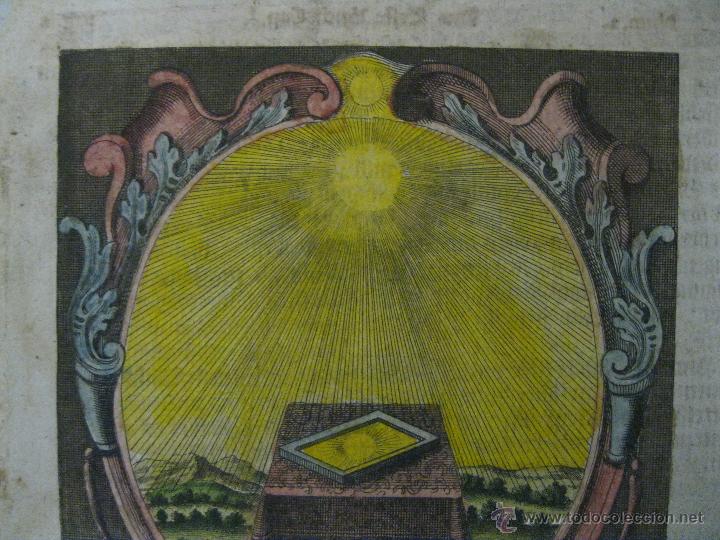 Arte: Emblema barroco: Reflefos de gloria II,1680 - Foto 3