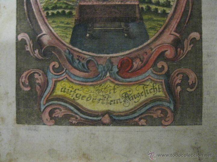 Arte: Emblema barroco: Reflefos de gloria II,1680 - Foto 4