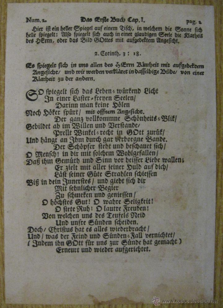 Arte: Emblema barroco: Reflefos de gloria II,1680 - Foto 5