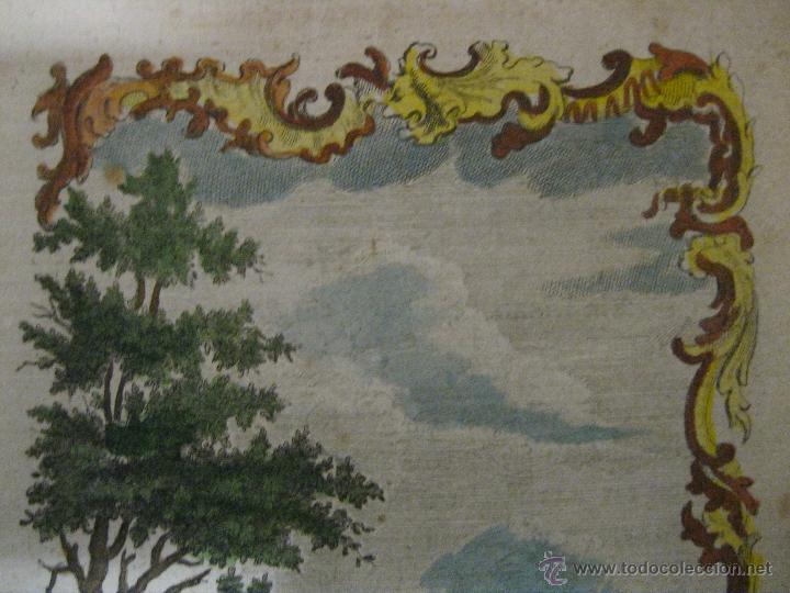 Arte: Emblema barroco: Telescopio, 1680 - Foto 2