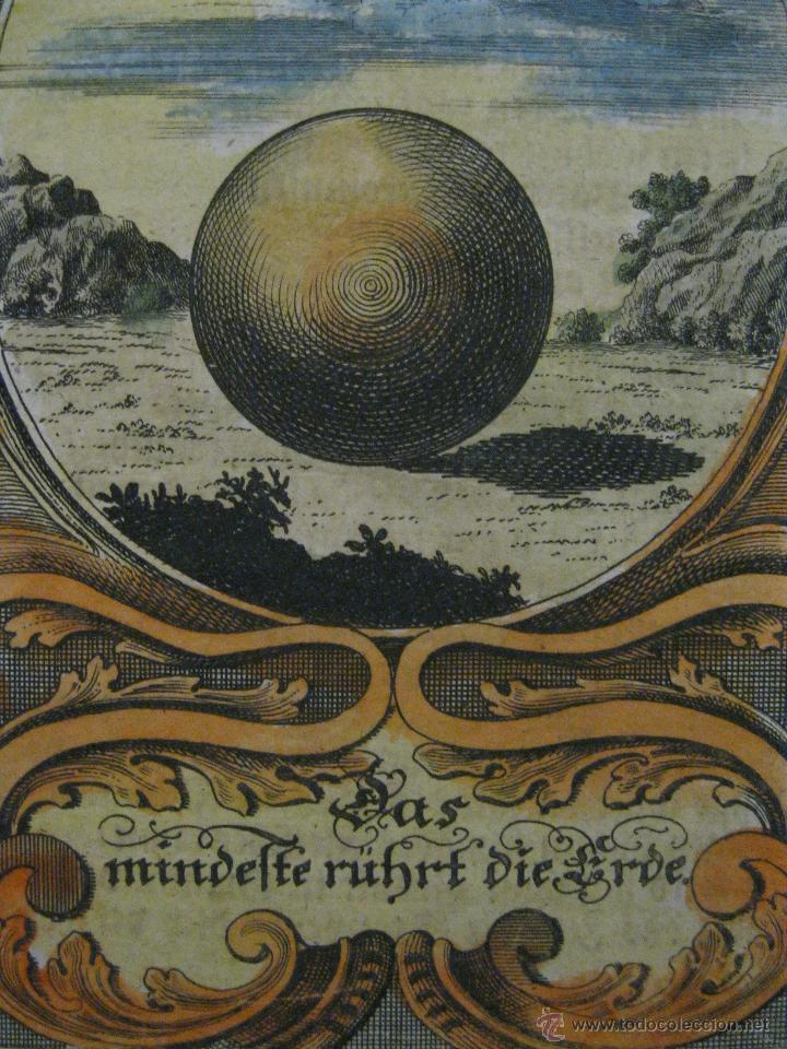 Arte: Emblema barroco: Esfera, 1680 - Foto 1