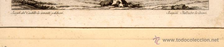 Arte: Grabado de Joaqu&iacute;n Ballester, del 1780, tema de El Quijote - Foto 3
