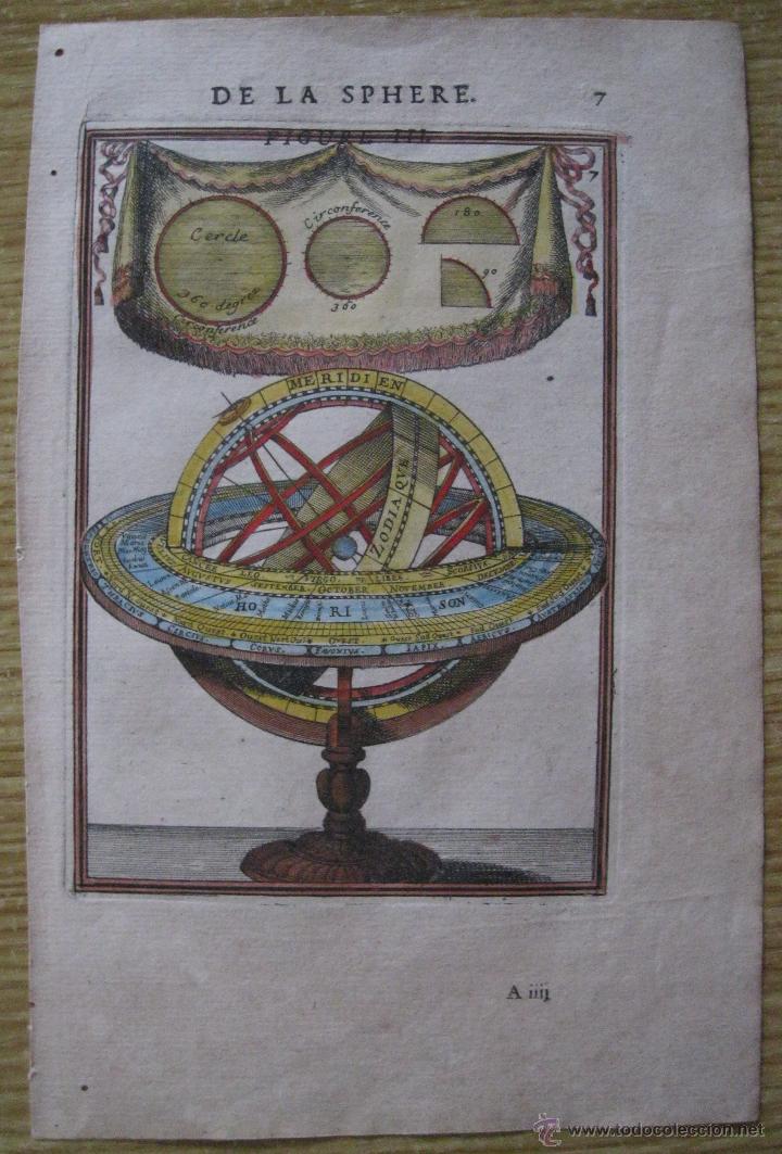 Arte: Esfera armilar I, 1683.Mallet - Foto 1