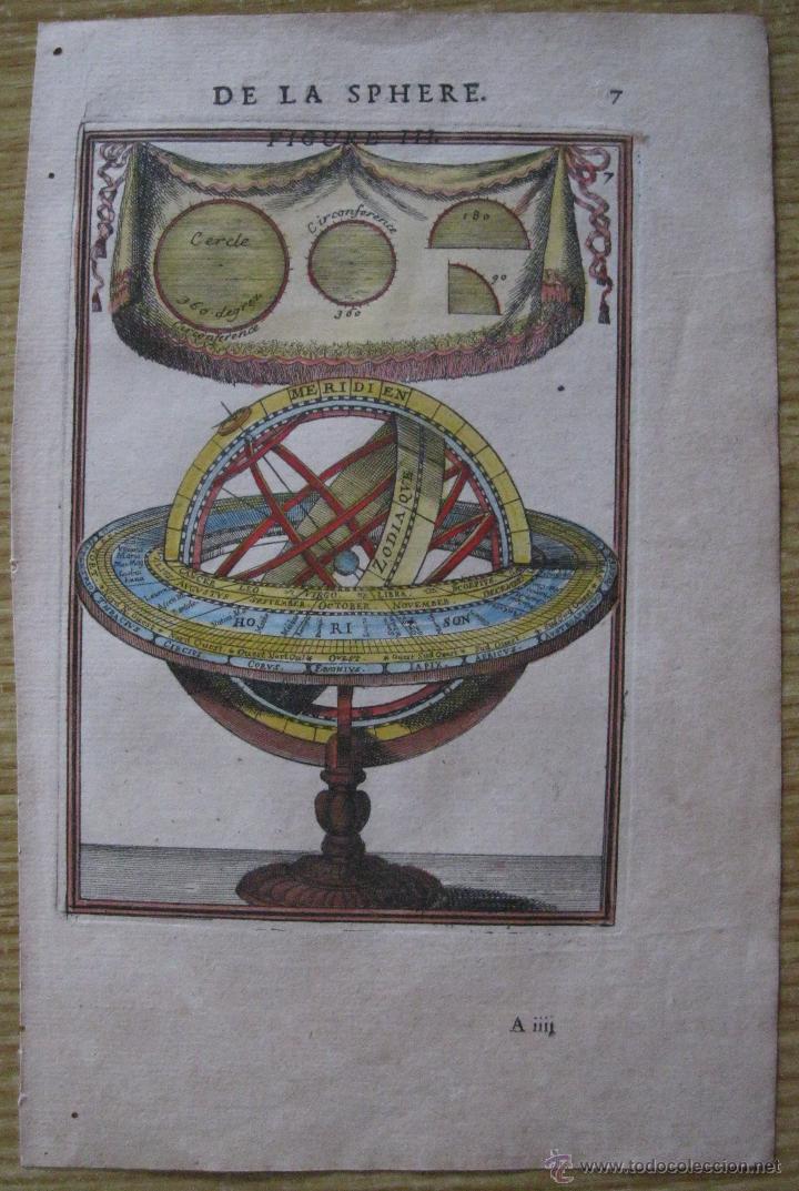 Arte: Esfera armilar I, 1683.Mallet - Foto 2