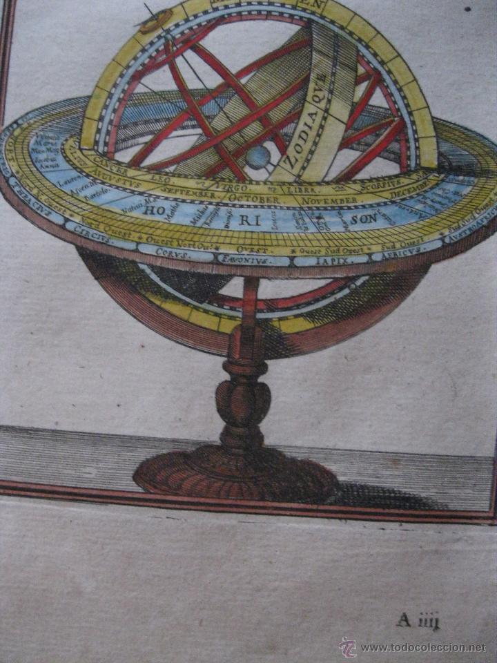 Arte: Esfera armilar I, 1683.Mallet - Foto 5