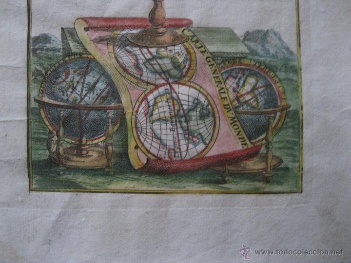 Arte: Esfera Armilar II, 1685.Mallet - Foto 5