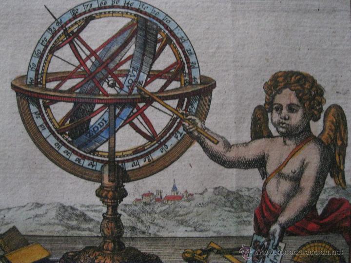 Arte: Esfera Armilar IV, 1683. Mallet - Foto 1