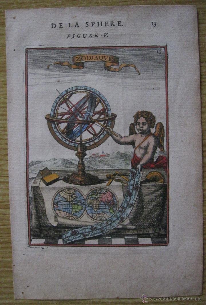 Arte: Esfera Armilar IV, 1683. Mallet - Foto 2