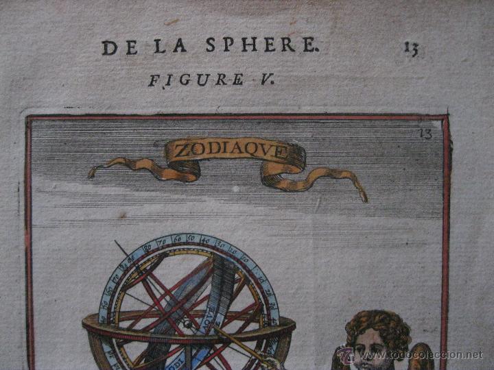 Arte: Esfera Armilar IV, 1683. Mallet - Foto 4