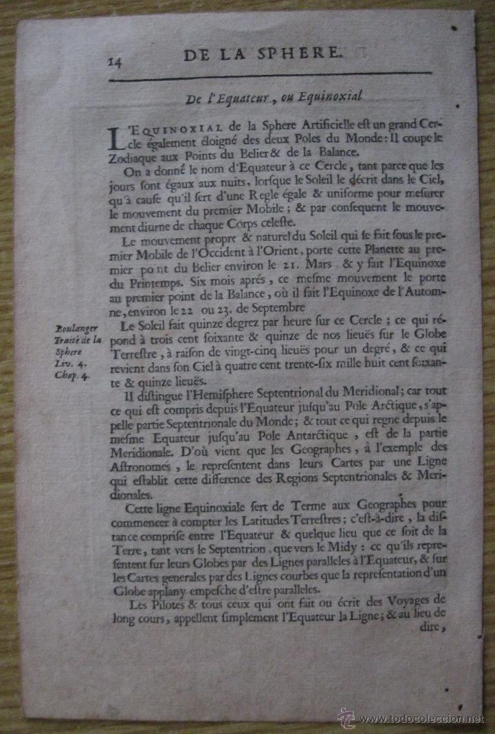 Arte: Esfera Armilar IV, 1683. Mallet - Foto 6