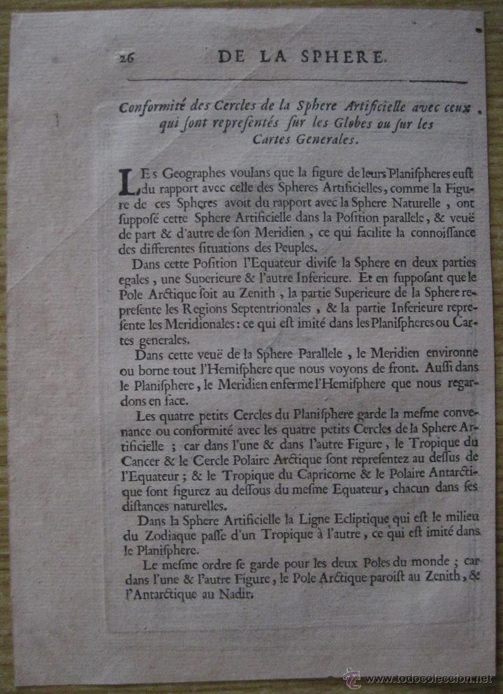 Arte: Esfera Armilar V, 1683.Mallet - Foto 5