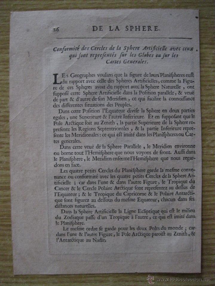 Arte: Esfera Armilar V, 1683.Mallet - Foto 6