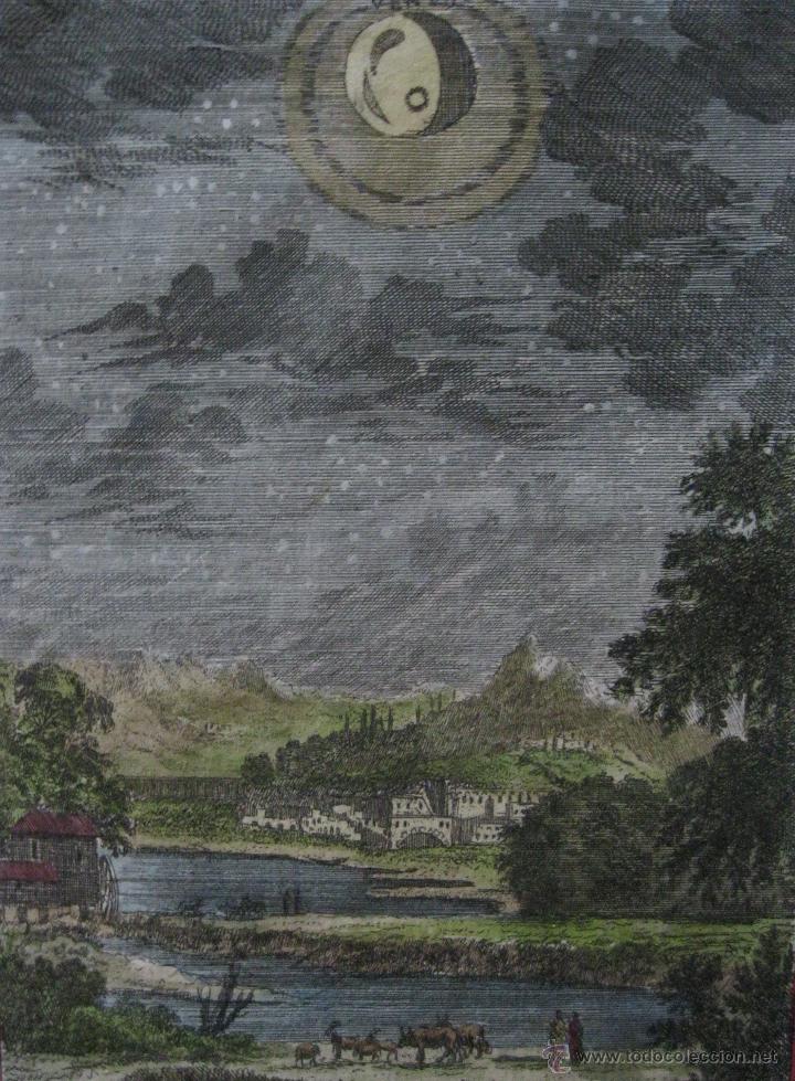 Arte: Astronom&iacute;a celestial, vista de Venus.1685.Mallet - Foto 6