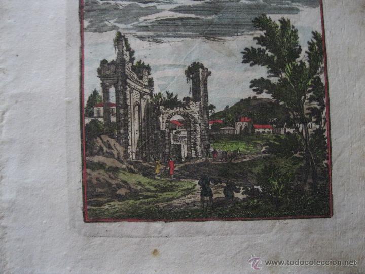 Arte: Astronom&iacute;a celestial, Luna y Tierra, 1685. Mallet - Foto 5