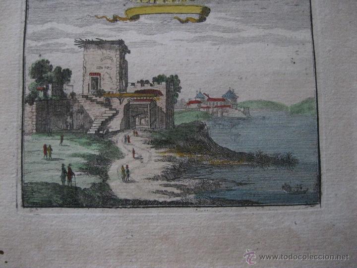 Arte: Astronom&iacute;a celestial, Estaciones del a&ntilde;o,1685. Mallet - Foto 6