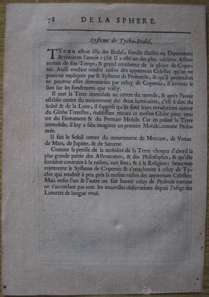 Arte: Astronom&iacute;a celestial, Estaciones del a&ntilde;o,1685. Mallet - Foto 7