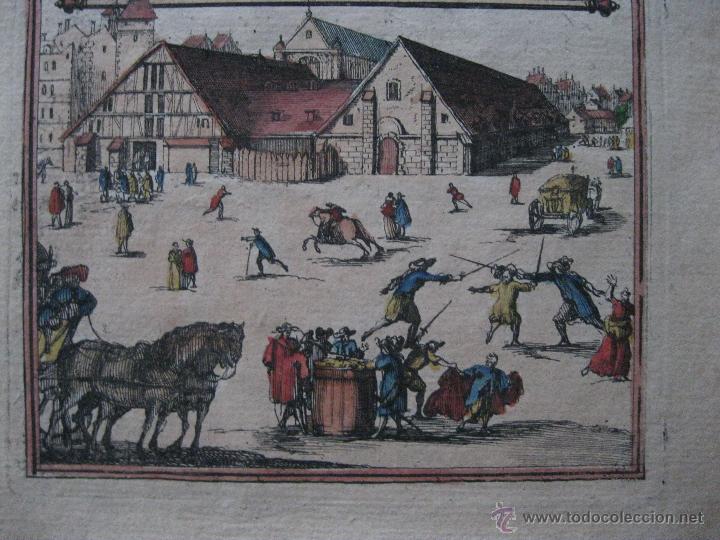Arte: La Tierra en el espacio.1683.Mallet - Foto 6