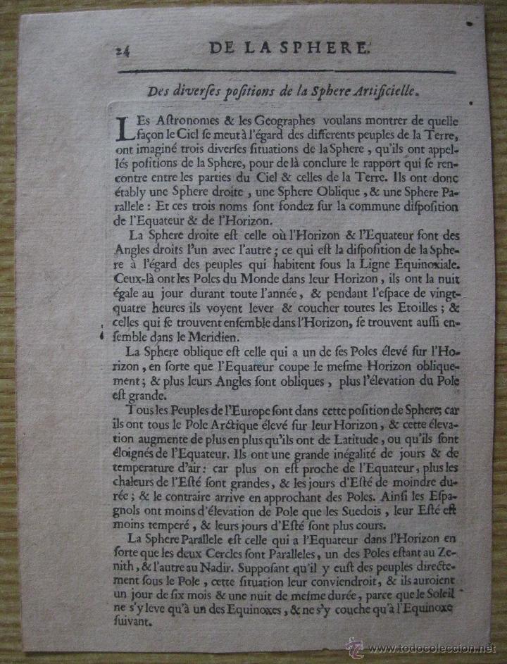 Arte: La Tierra en el espacio.1683.Mallet - Foto 7