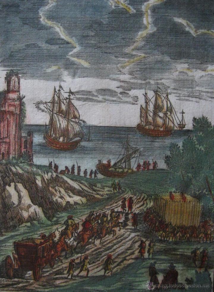 Arte: Vista al mar.1685.Mallet - Foto 1