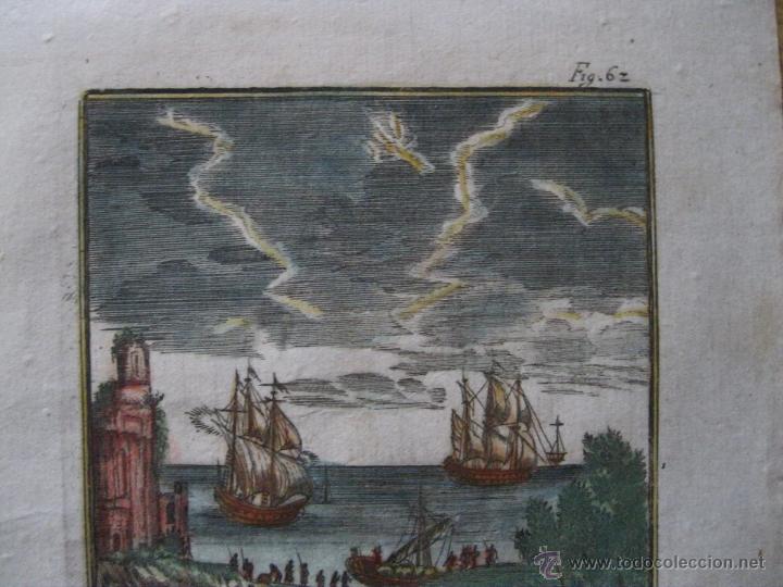 Arte: Vista al mar.1685.Mallet - Foto 4