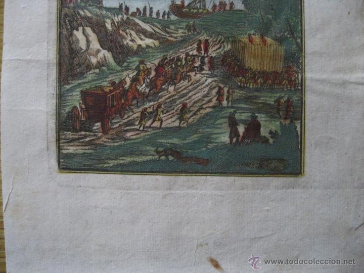 Arte: Vista al mar.1685.Mallet - Foto 5