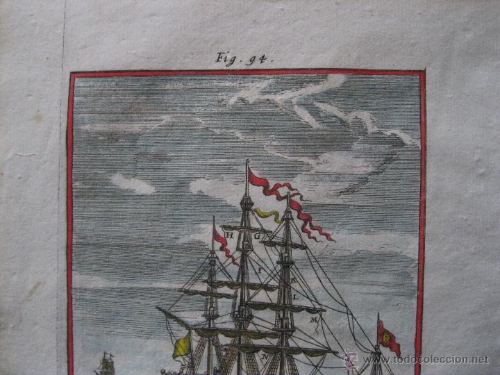 Arte: Gale&oacute;n, buque de guerra I.1685.Mallet - Foto 3