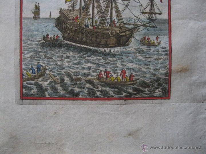 Arte: Gale&oacute;n, buque de guerra I.1685.Mallet - Foto 4