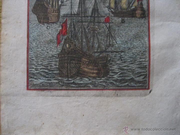 Arte: Gale&oacute;n, buque de guerra III.1685.Mallet - Foto 5
