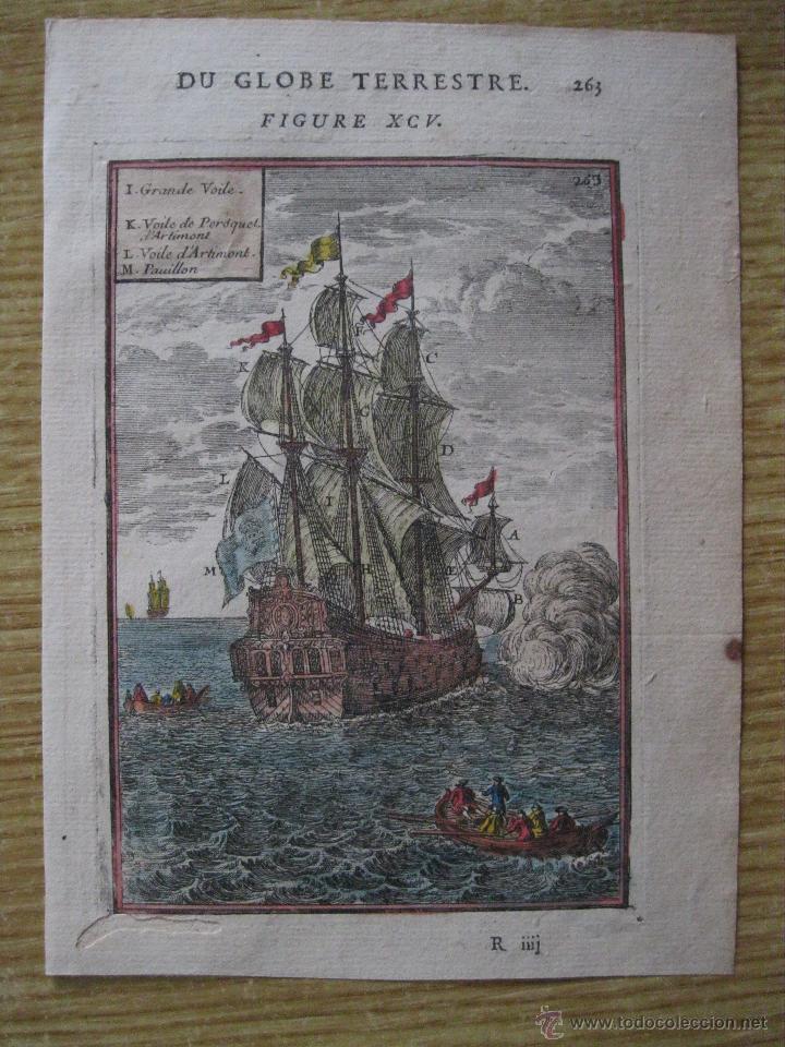 Arte: Gale&oacute;n I.1683.Mallet - Foto 2