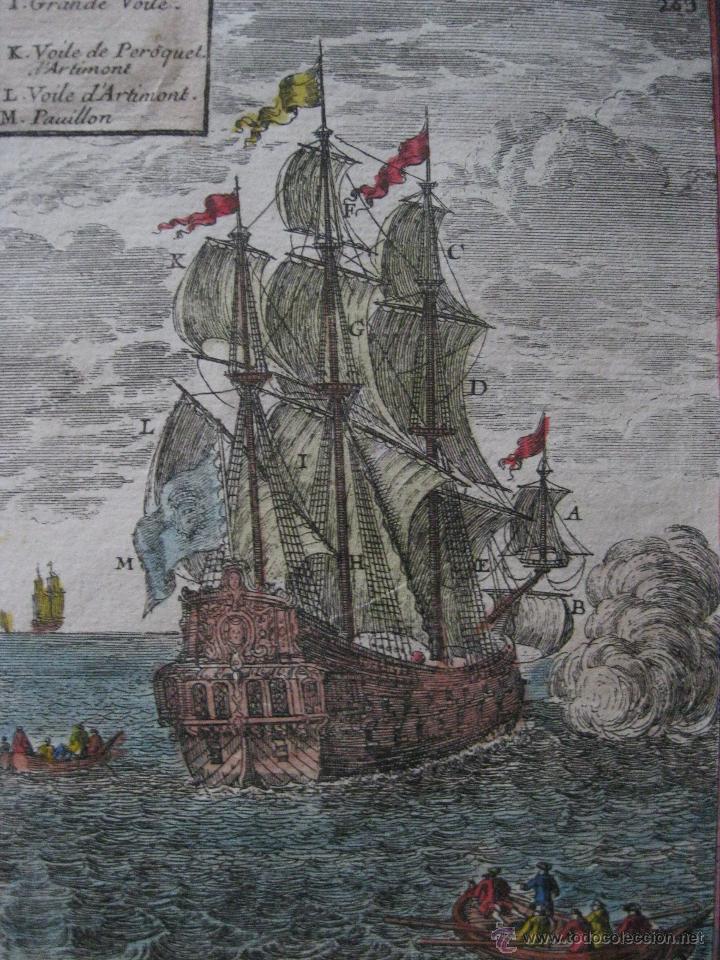Arte: Gale&oacute;n I.1683.Mallet - Foto 3