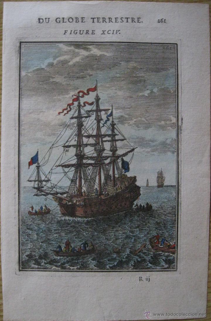 Arte: Gale&oacute;n II.1683.Mallet - Foto 1