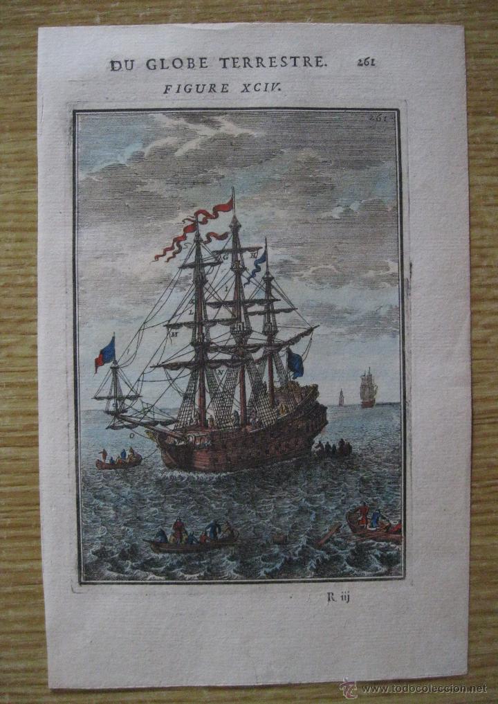 Arte: Gale&oacute;n II.1683.Mallet - Foto 2