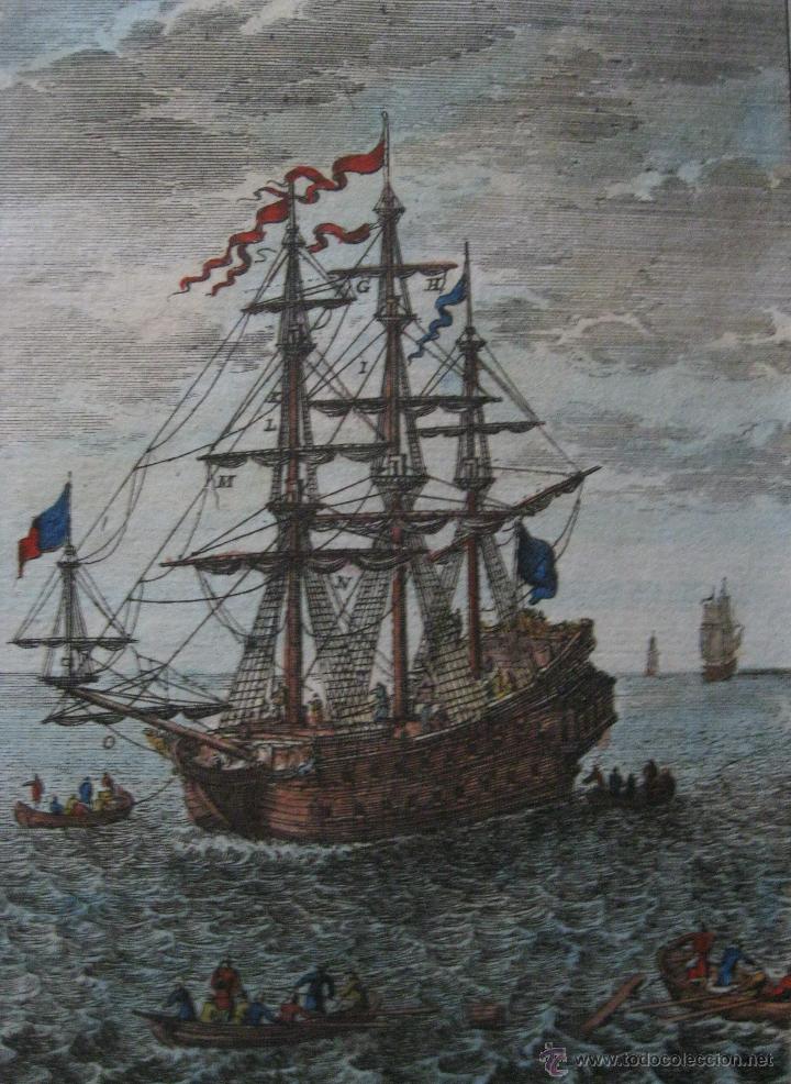 Arte: Gale&oacute;n II.1683.Mallet - Foto 3