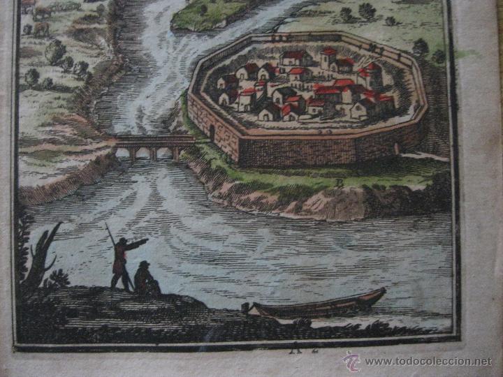 Arte: Ciudades amuralladas, 1696.Mallet - Foto 5