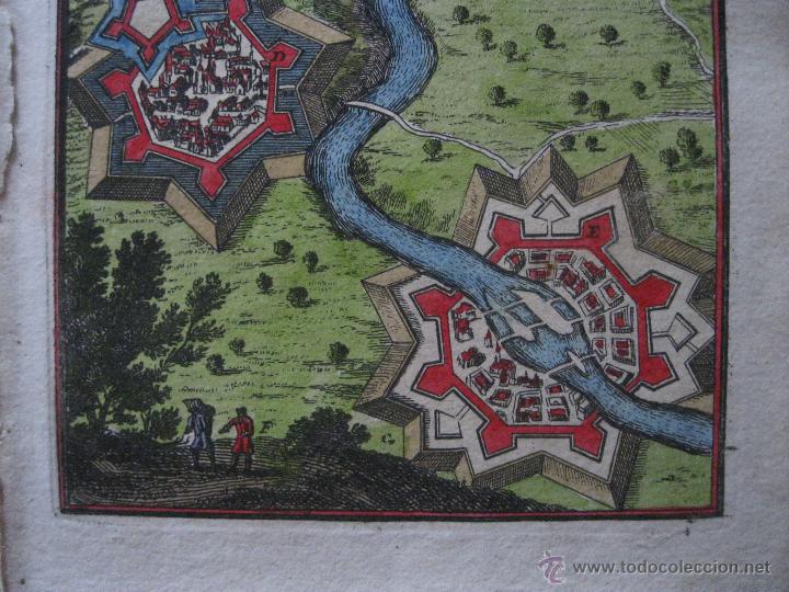 Arte: Fortificaciones de r&iacute;o .1696.Mallet - Foto 4