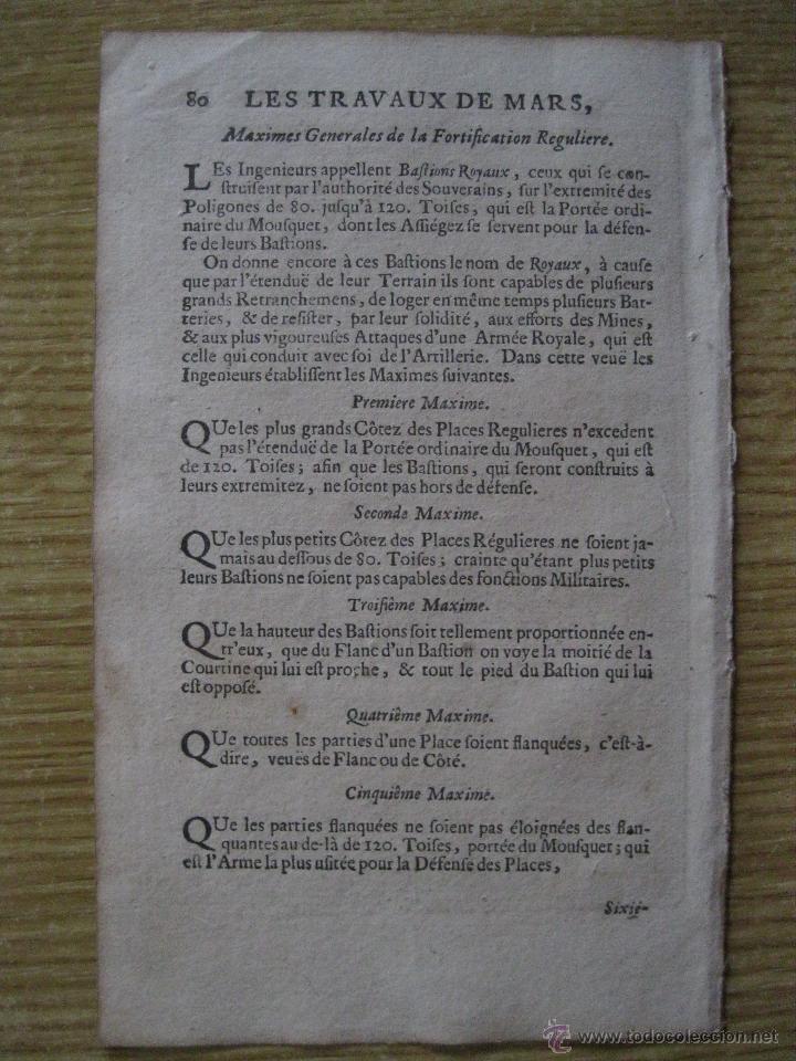 Arte: Fortificaciones de r&iacute;o .1696.Mallet - Foto 5