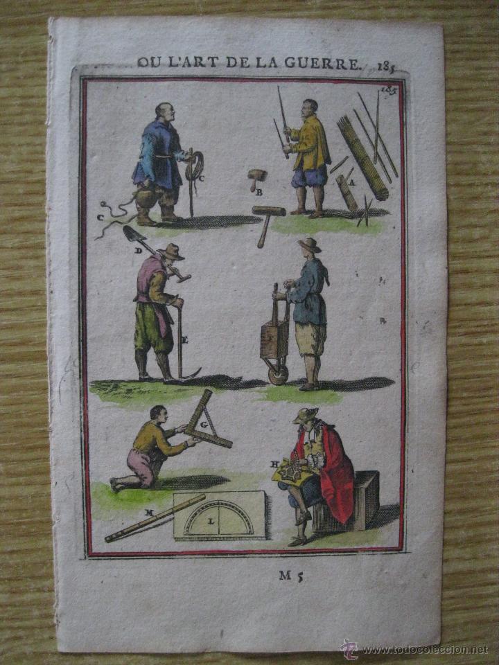 Arte: Agrimensores.1696.Mallet - Foto 2