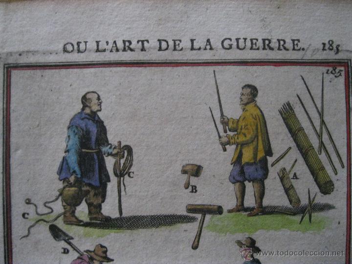 Arte: Agrimensores.1696.Mallet - Foto 3