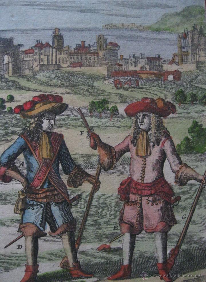 Arte: Mosqueteros.1696.Mallet - Foto 1